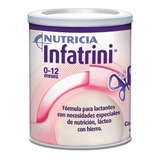 Fórmula Infantil Em Pó Sem Glúten Danone Infatrini Sabor Neutro En Lata - Kit De 6 De 400g - 0 A 12 Meses